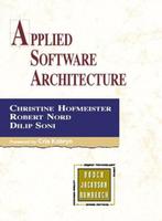 Applied Software Architecture (Hardcover) - ISBN 0201325713, Boeken, Informatica en Computer, Programmeertaal of Theorie, Zo goed als nieuw