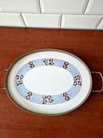 Art deco porseleinen dienblad, Antiek en Kunst, Ophalen of Verzenden
