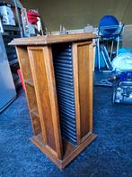 CD toren, Ophalen, Zo goed als nieuw, Hout, Cd's