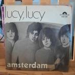 Single: Amsterdam - lucy, lucy, Ophalen of Verzenden, Pop