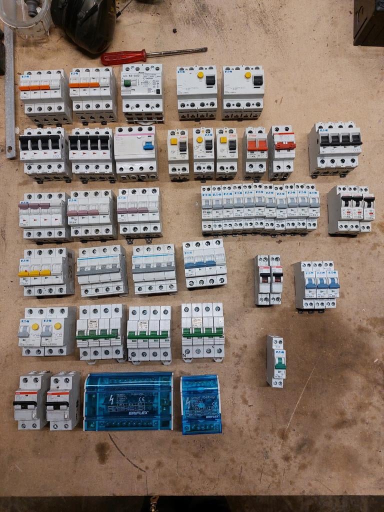Installatieautomaten etc, Ophalen of Verzenden, Overige typen