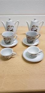mini servies vintage van miesje, Antiek en Kunst, Ophalen of Verzenden