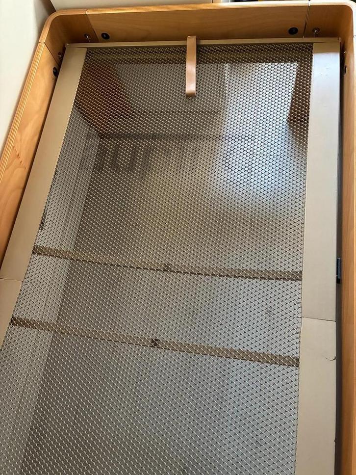 Eenpersoons Auping Auronde 80 x  200, in zeer goede staat, Huis en Inrichting, Slaapkamer | Matrassen en Bedbodems, Zo goed als nieuw