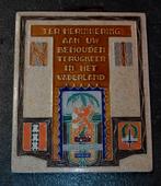 Westraven Cloisonnee tegel Terugkeer in het Vaderland, Verzenden, Landmacht, Nederland, Overige typen