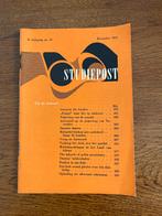 "Studiepost" December 1953, Ophalen of Verzenden, Zo goed als nieuw