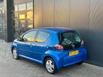 Toyota Aygo 1.0-12V Dynamic Blue - Airco - 5drs - 1e eigenaa, Auto's, Voorwielaandrijving, Stof, Gebruikt, Zwart