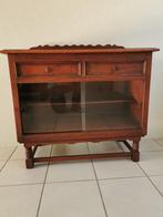 Theekastje van eikenhout, Antiek en Kunst, Curiosa en Brocante, Ophalen
