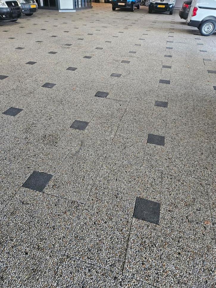 Gratis op te halen. Grindtegels., Tuin en Terras, Tegels en Klinkers, Gebruikt, Terrastegels, Beton, Ophalen