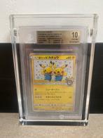 🔥Pretend Comedian Pikachu🔥 BGS🔟Osaka Pop 🔟DX🖼️💯 📈, Ophalen of Verzenden, Nieuw, Losse kaart