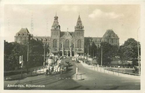 (304-025-007) Amsterdam Rijksmuseum, Verzamelen, Ansichtkaarten | Nederland, Noord-Holland, Verzenden