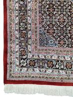 Handgeknoopt Perzisch wol Bidjar tapijt medallion 255x368cm, Persian Perzisch vintage oosters hype, Crème, 200 cm of meer, Ophalen of Verzenden