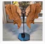 Korting Crazy lace agaat edelsteen vlinder op voet, 18,5 cm, Nieuw, Ophalen of Verzenden, X, X