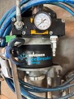 Wagner Graco airless pomp, Ophalen of Verzenden, Gebruikt, Verfspuit of Verfpomp