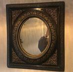 Antieke Napoleon ||| spiegel époque getaxeerd uit 1860, Antiek en Kunst, Ophalen, Rechthoekig, 50 tot 100 cm, Minder dan 100 cm