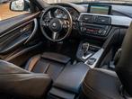 BMW 3 Serie Touring 320d High Exe M-Sport PANO 19 INCH LEDER, Auto's, BMW, Achterwielaandrijving, 4 cilinders, Zwart, Leder