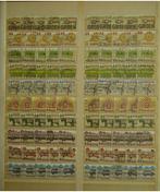 100 x Groen 2008 gestempeld 10x serie NVPH 2550 - 2559, Postzegels en Munten, Postzegels | Nederland, Ophalen of Verzenden, Gestempeld