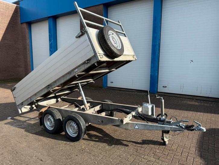 Aanhangwagen Kipper Hapert 2700 KG, Auto diversen, Aanhangers en Bagagewagens, Gebruikt, Ophalen