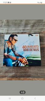 40 jaar hits Rob de Nijs., Cd's en Dvd's, Cd's | Nederlandstalig, Ophalen of Verzenden, Zo goed als nieuw, Levenslied of Smartlap