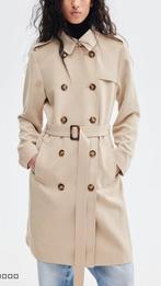 H&M Trenchcoat beige 40 nieuw, Maat 38/40 (M), H&M, Beige, Nieuw