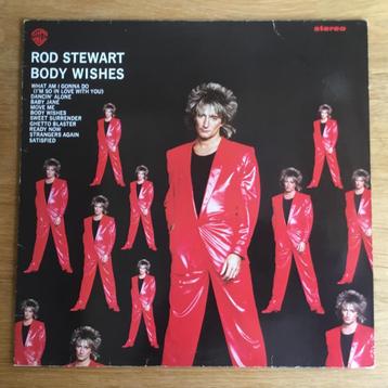 Rod Stewart - Body Wishes LP    beschikbaar voor biedingen