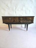 Vintage vanity kaptafel, Ophalen, Gebruikt, 100 tot 150 cm