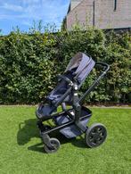 Joolz day3 special, kleur: uptown blue, Kinderen en Baby's, Kinderwagens en Combinaties, Zo goed als nieuw, Combiwagen, Verstelbare duwstang