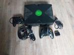 Xbox original met 2 controllers, Spelcomputers en Games, Ophalen of Verzenden, Zo goed als nieuw, Met 2 controllers