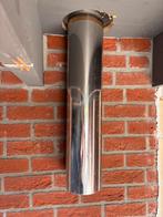 8 dubbelwandige RVS rookafvoer / kachelpijp, Huis en Inrichting, Kachels, Ophalen of Verzenden, Gebruikt, Hout, Houtkachel