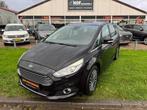Ford S-Max 1.5 Titanium 7 persoons PANORAMA/Carplay / Cruise, Voorwielaandrijving, Zwart, 4 cilinders, 7 stoelen