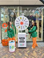 Rad van Fortuin te huur! Events & Winkelcentra, Hobby en Vrije tijd, Ophalen, Zo goed als nieuw