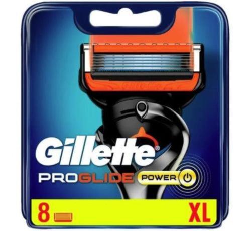 Gillette ProGlide Power - 8 stuks - Scheermesjes, Sieraden, Tassen en Uiterlijk, Uiterlijk | Gezichtsverzorging, Nieuw, Verzorging