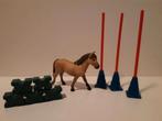 Schleich 42483 pony slalom, Verzamelen, Poppetjes en Figuurtjes, Ophalen of Verzenden, Zo goed als nieuw