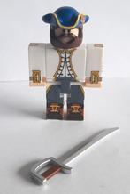 Roblox Classics Series 5 figuur Whitecrest Admiral compleet, Verzamelen, Poppetjes en Figuurtjes, Ophalen of Verzenden, Gebruikt