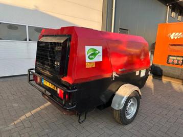 Rotair MDVN 71 AP Perkins 7.1 m3 / min 47 kW 7 Bar Mobiele D beschikbaar voor biedingen