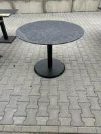 Stenen tuintafel gebruikt - 100 cm rond, Tuin en Terras, Tuintafels, Ophalen, Gebruikt, Rond, Overige materialen