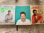 Jamie oliver boeken 3 stuks, Boeken, Ophalen, Overige typen, Zo goed als nieuw, Gezond koken