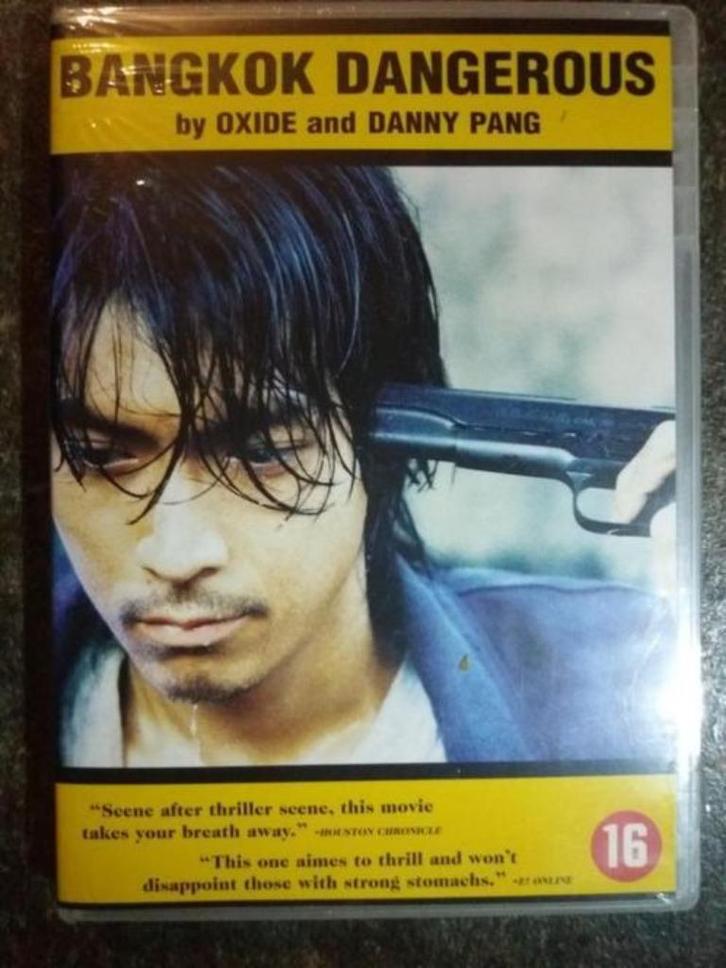 Bangkok Dangerous (2000), Cd's en Dvd's, Dvd's | Actie, Nieuw in verpakking, Martial Arts, Vanaf 16 jaar, Ophalen of Verzenden