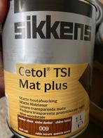 Sikkens cetol TSI transparante vernis donker eiken 1l/2,5l, Nieuw, 250 cm of meer, Ophalen of Verzenden, Balken