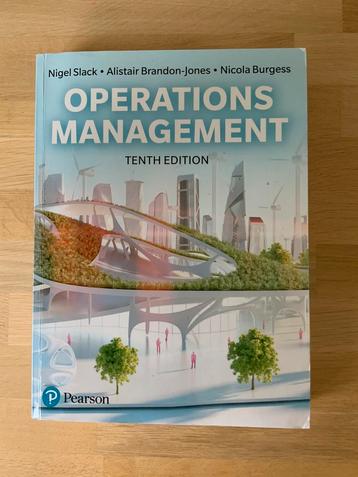 Slack Operations Management 10th Edition 9781292408248