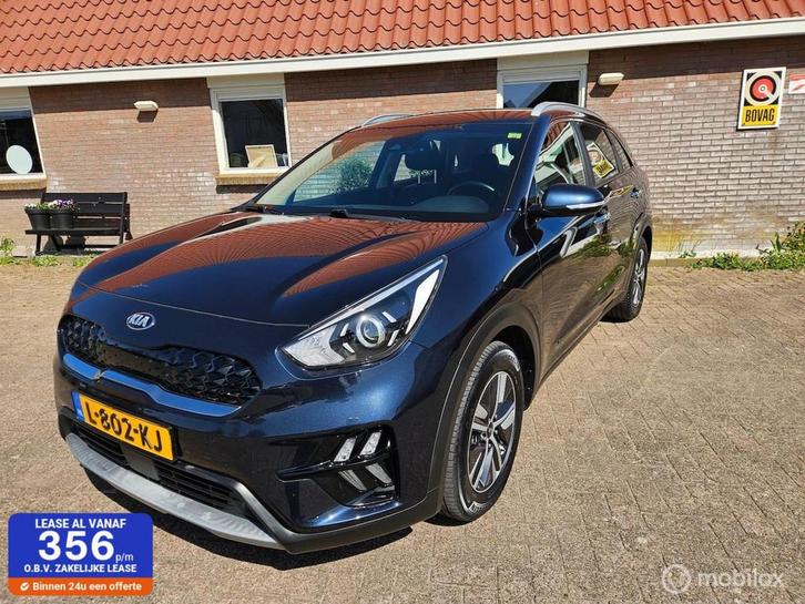 Kia Niro 1.6 GDi Hybrid DynamicLine, Auto's, Kia, Te koop, Niro, ABS, Achteruitrijcamera, Adaptive Cruise Control, Airbags, Airconditioning