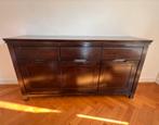 Mangohouten dressoir - 170x90x45 cm, Ophalen, Gebruikt, 150 tot 200 cm, 25 tot 50 cm
