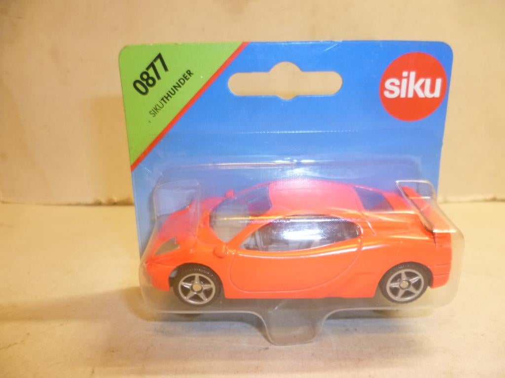 Siku 0877 Thunder nieuw in blister modelauto uit 2007., Ophalen of Verzenden, Nieuw, Auto