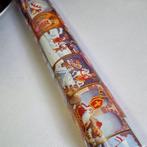 Rol nostalgisch sinterklaaspapier zwarte piet papier vintage, Verzenden, Nieuw