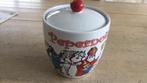 Grote pepernoten pot Sinterklaas,Piet en paard.Puntgaaf, Diversen, Sinterklaas, Ophalen of Verzenden