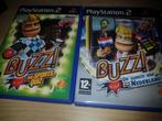 Buzz  games en controllers voor PlayStation 2, Spelcomputers en Games, Games | Sony PlayStation 2, Ophalen of Verzenden, Zo goed als nieuw