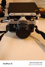 Pentax MX Set, Ophalen of Verzenden, Gebruikt, Spiegelreflex, Pentax