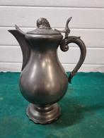 koffiekan tinnen holland royal kdm, Antiek en Kunst, Antiek | Tin, Ophalen of Verzenden