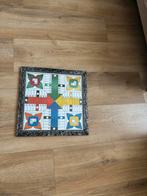 Parchis grote bordspel compleet, Hobby en Vrije tijd, Drie of vier spelers, Ophalen of Verzenden, Gebruikt