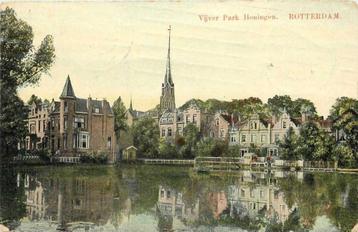 (300-248-021) Rotterdam Vijver Park Honingen beschikbaar voor biedingen