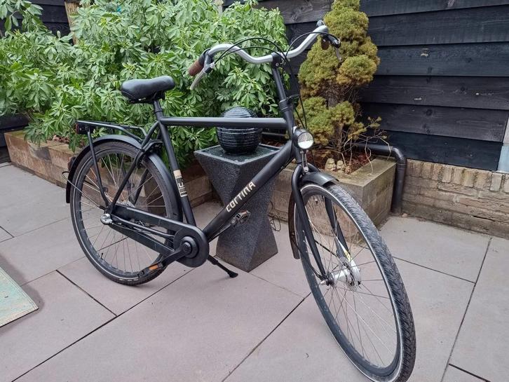 Cortina U1 in nette staat!, Fietsen en Brommers, Fietsen | Heren | Herenfietsen, Gebruikt, Overige merken, 61 tot 65 cm, Versnellingen